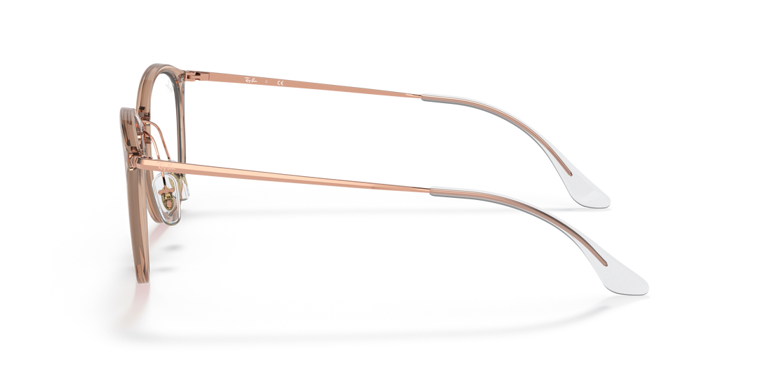 Brillen ray-ban rx7140 8124 femenina größe 51mm - Detailansicht