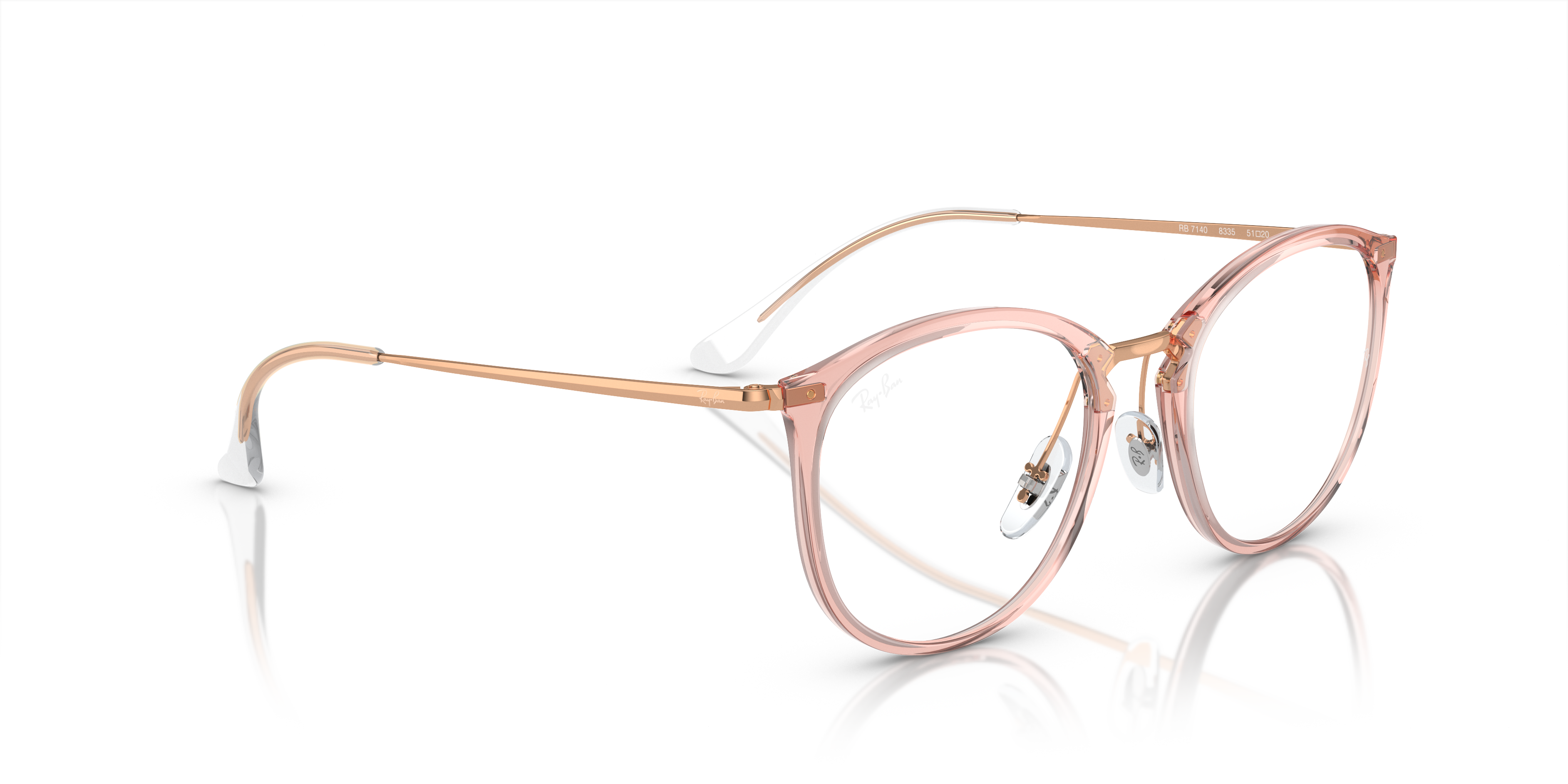 RAY-BAN RX7140 8335 49