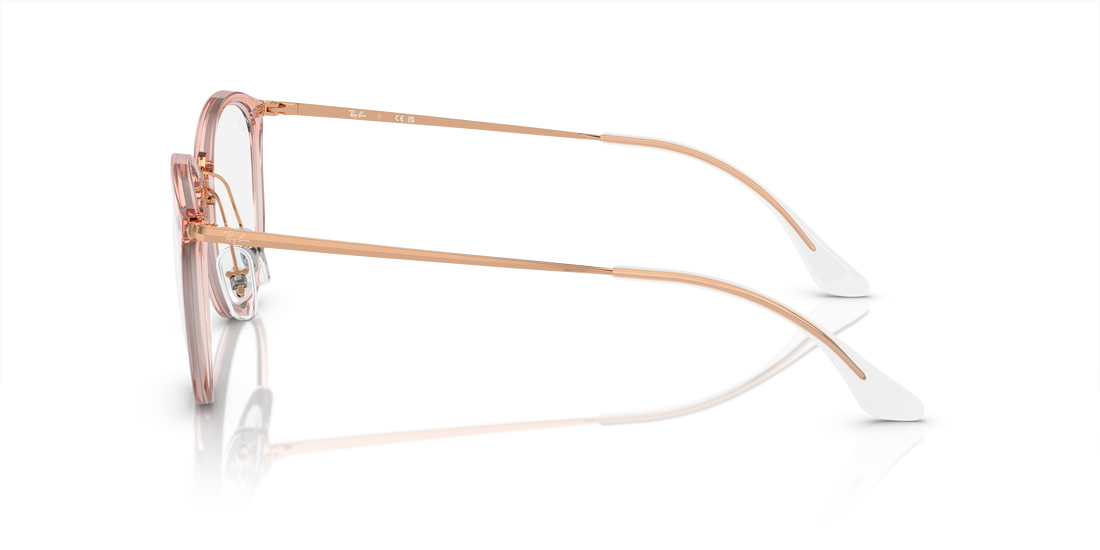 Brillen ray-ban rx7140 8335 femenina größe 51mm - Detailansicht