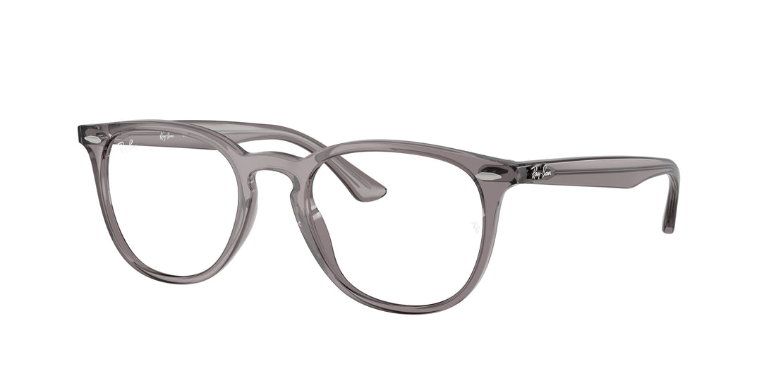 Brillen ray-ban rx7159 8257 gris pantos unisex größe 52mm - Hauptansicht