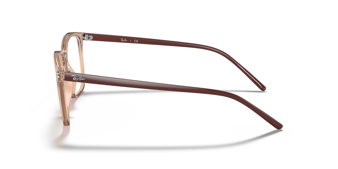 Brillen ray-ban rx7185 5940 unisex größe 50mm - Detailansicht