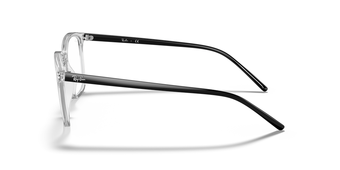 Brillen ray-ban rx7185 5943 unisex größe 50mm - Detailansicht
