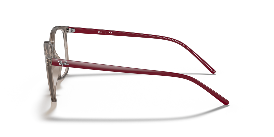 Brillen ray-ban rx7185 8083 unisex größe 52mm - Detailansicht