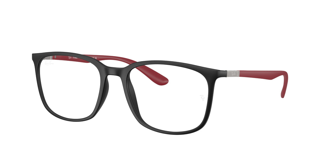 Brillen ray-ban rx7199 5915 gris square unisex größe 54mm - Hauptansicht