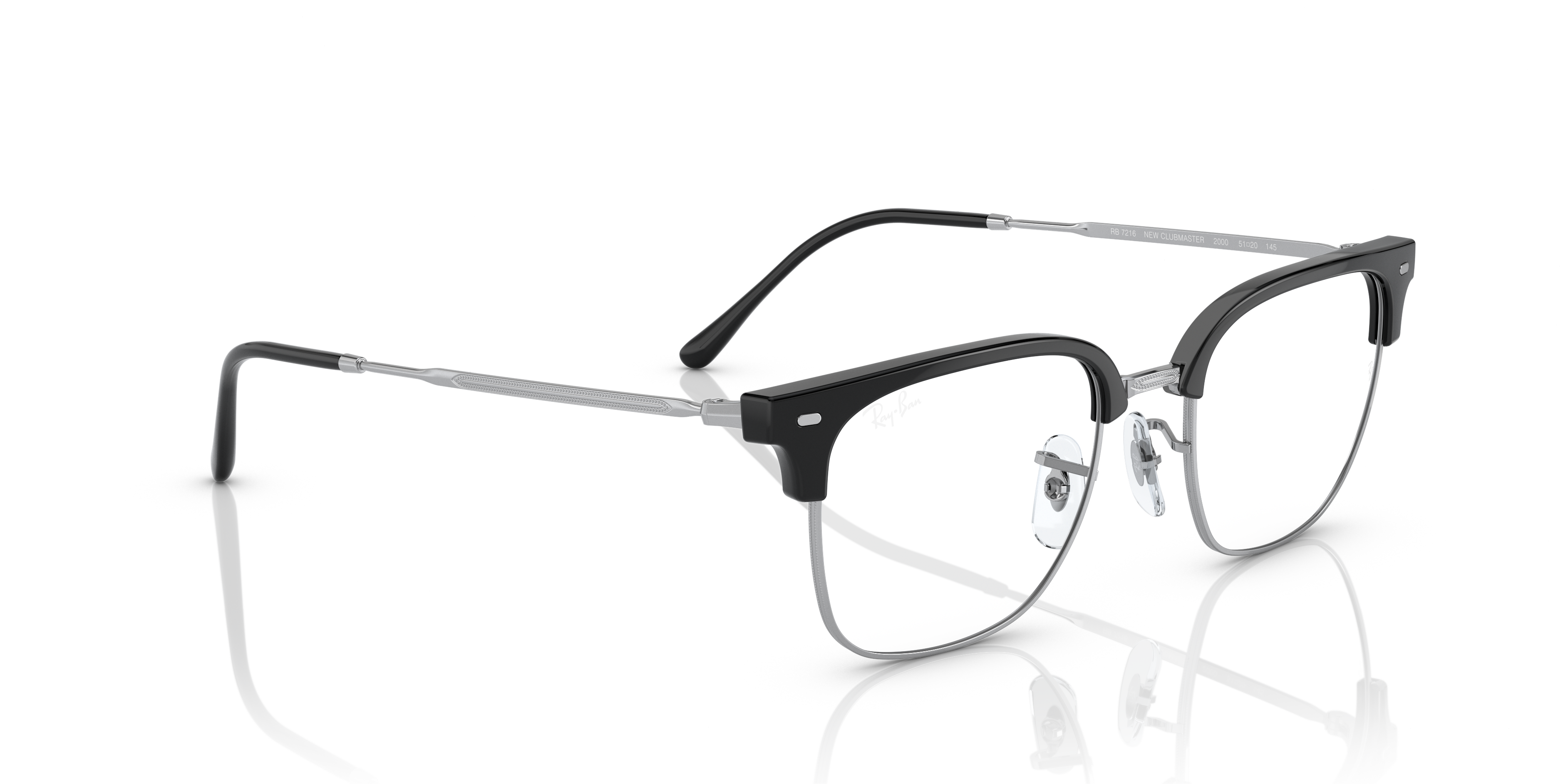 RAY-BAN RX7216 NEW CLUBMASTER 2000 53