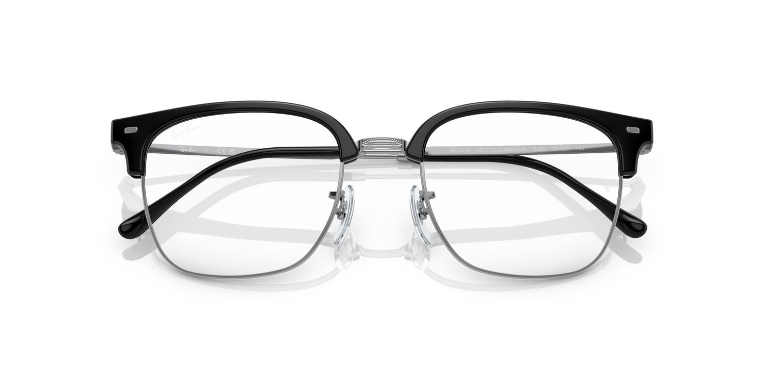 RAY-BAN RX7216 NEW CLUBMASTER 2000 53