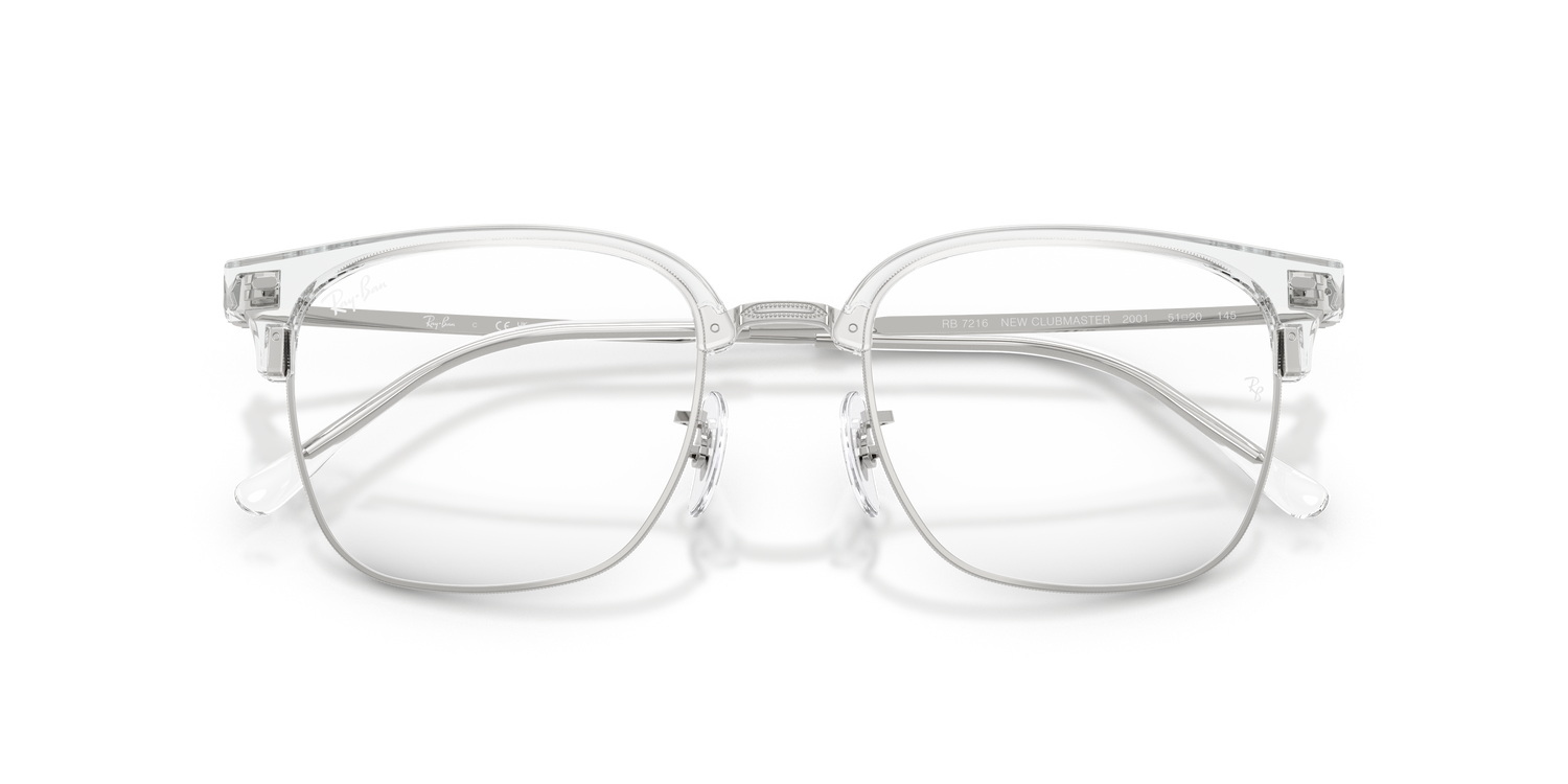 RAY-BAN RX7216 NEW CLUBMASTER 2001 53