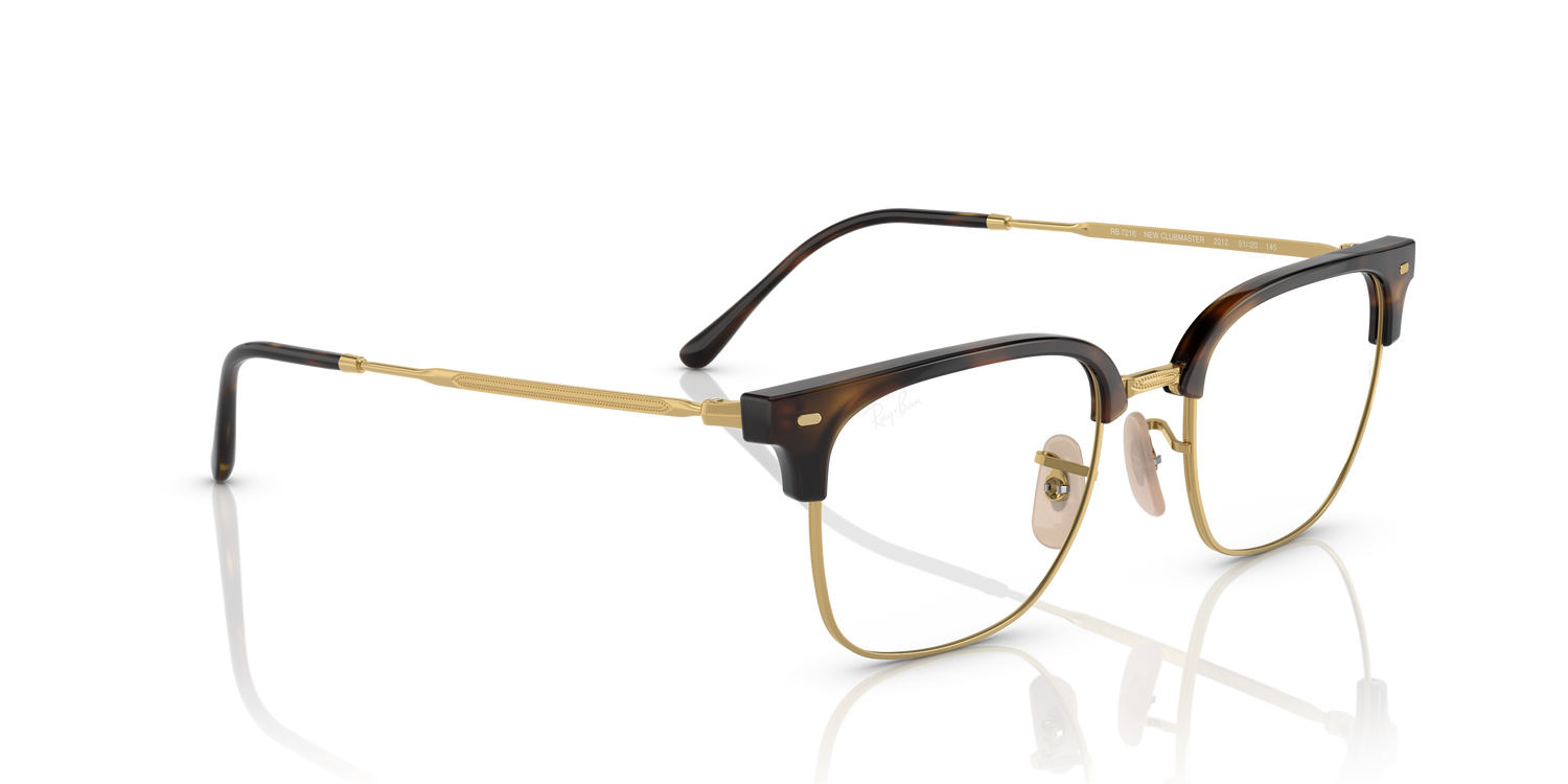 RAY-BAN RX7216 NEW CLUBMASTER 2012 53