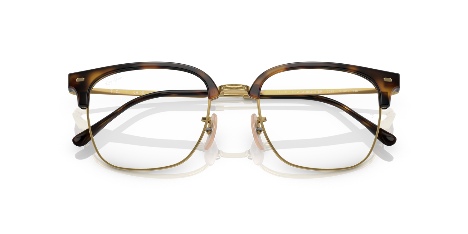 RAY-BAN RX7216 NEW CLUBMASTER 2012 53