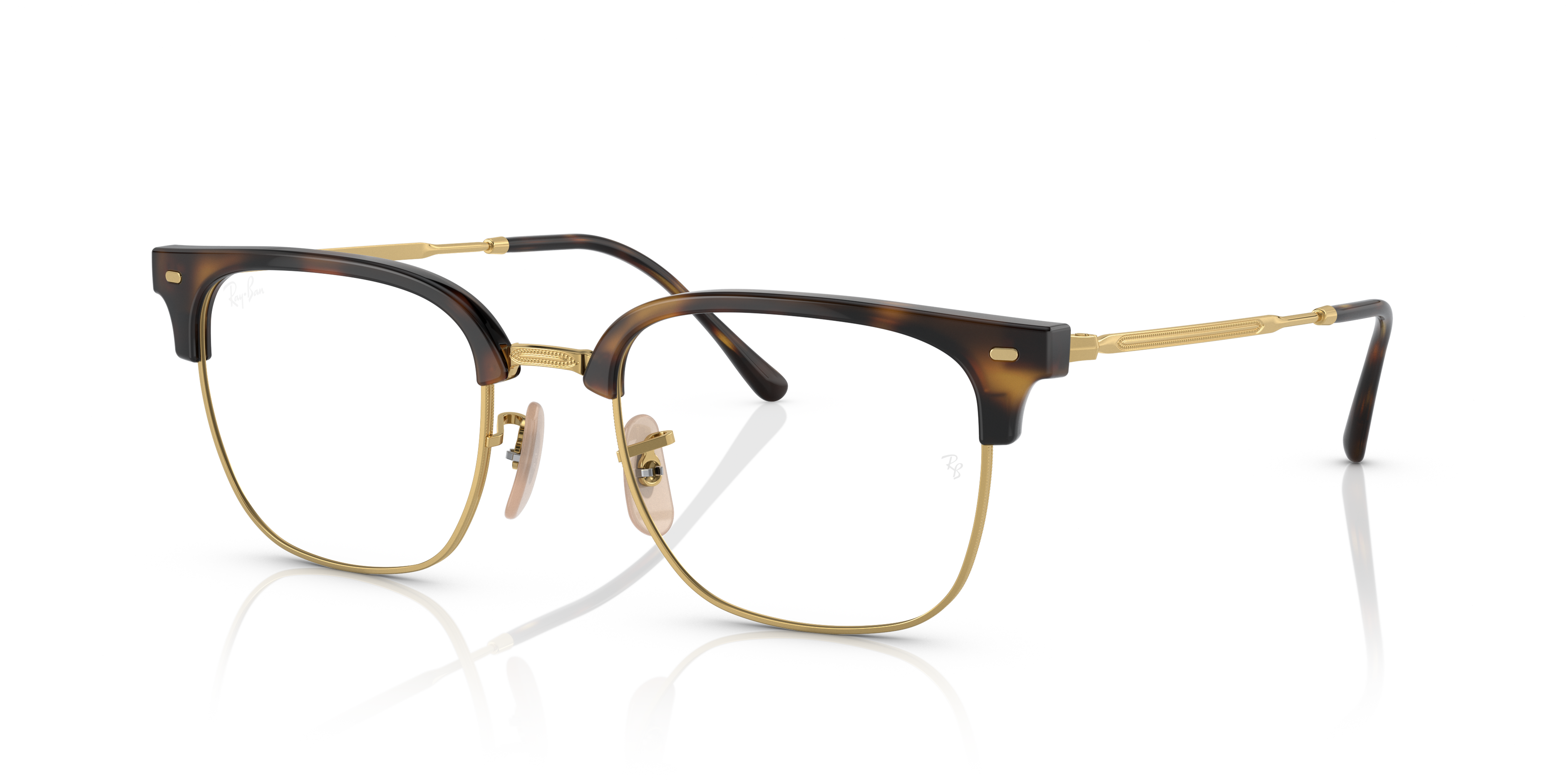 RAY-BAN RX7216 NEW CLUBMASTER 2012 53