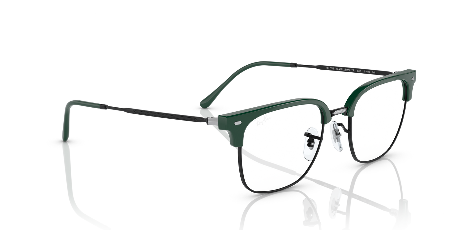 RAY-BAN RX7216 NEW CLUBMASTER 8208 49