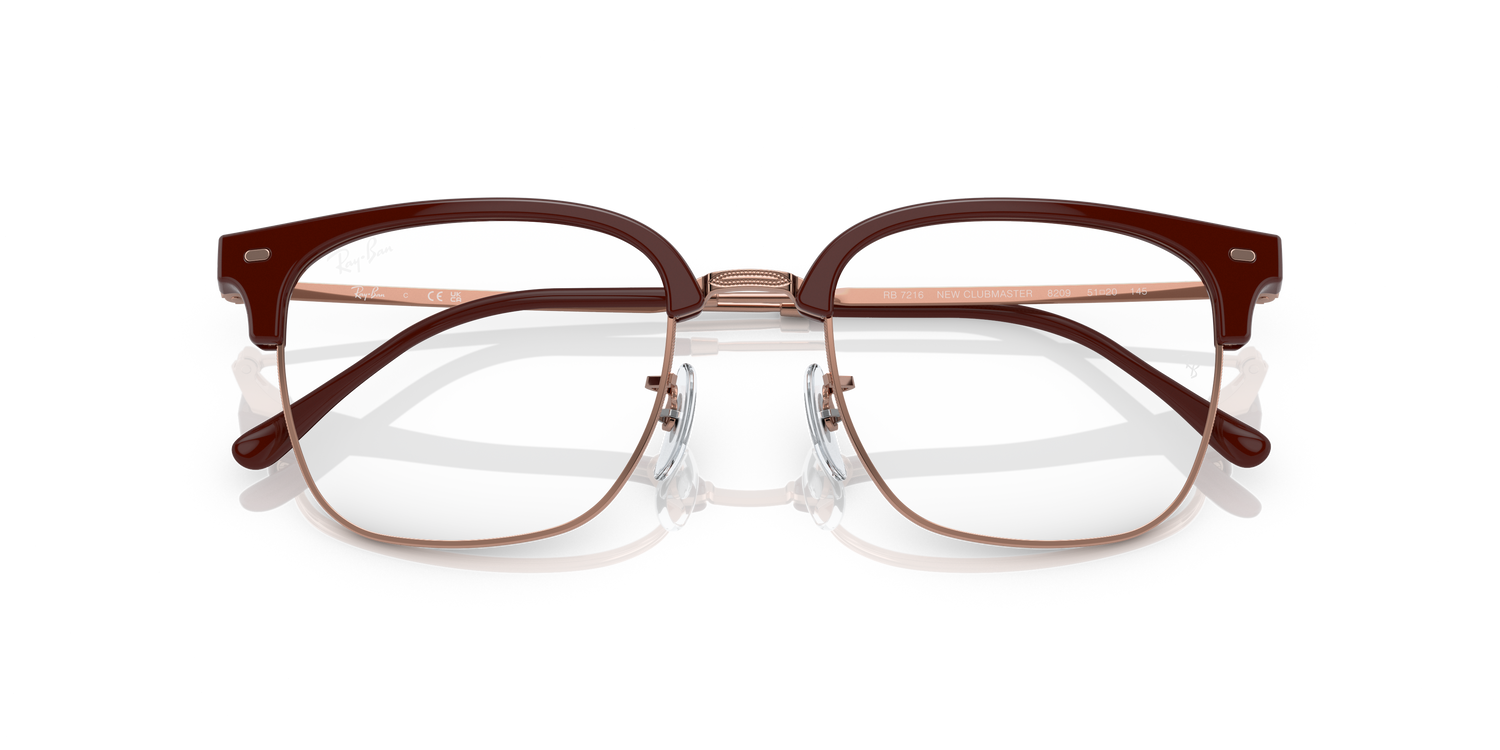 RAY-BAN RX7216 NEW CLUBMASTER 8209 49