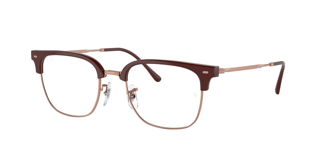 Brillen ray-ban rx7216 new clubmaster 8209 unisex größe 49mm - Hauptansicht