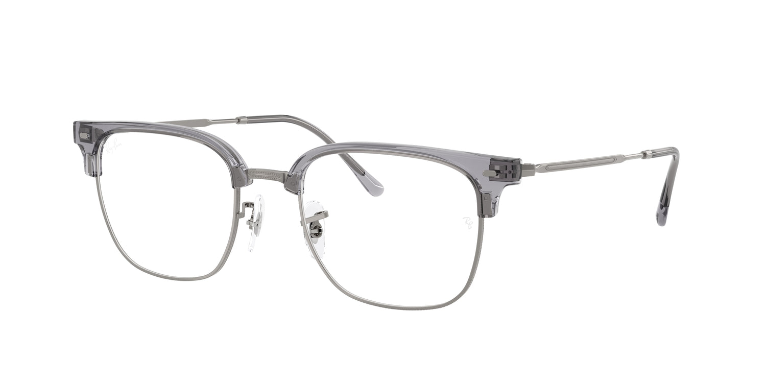 RAY-BAN RX7216 NEW CLUBMASTER 8470 53