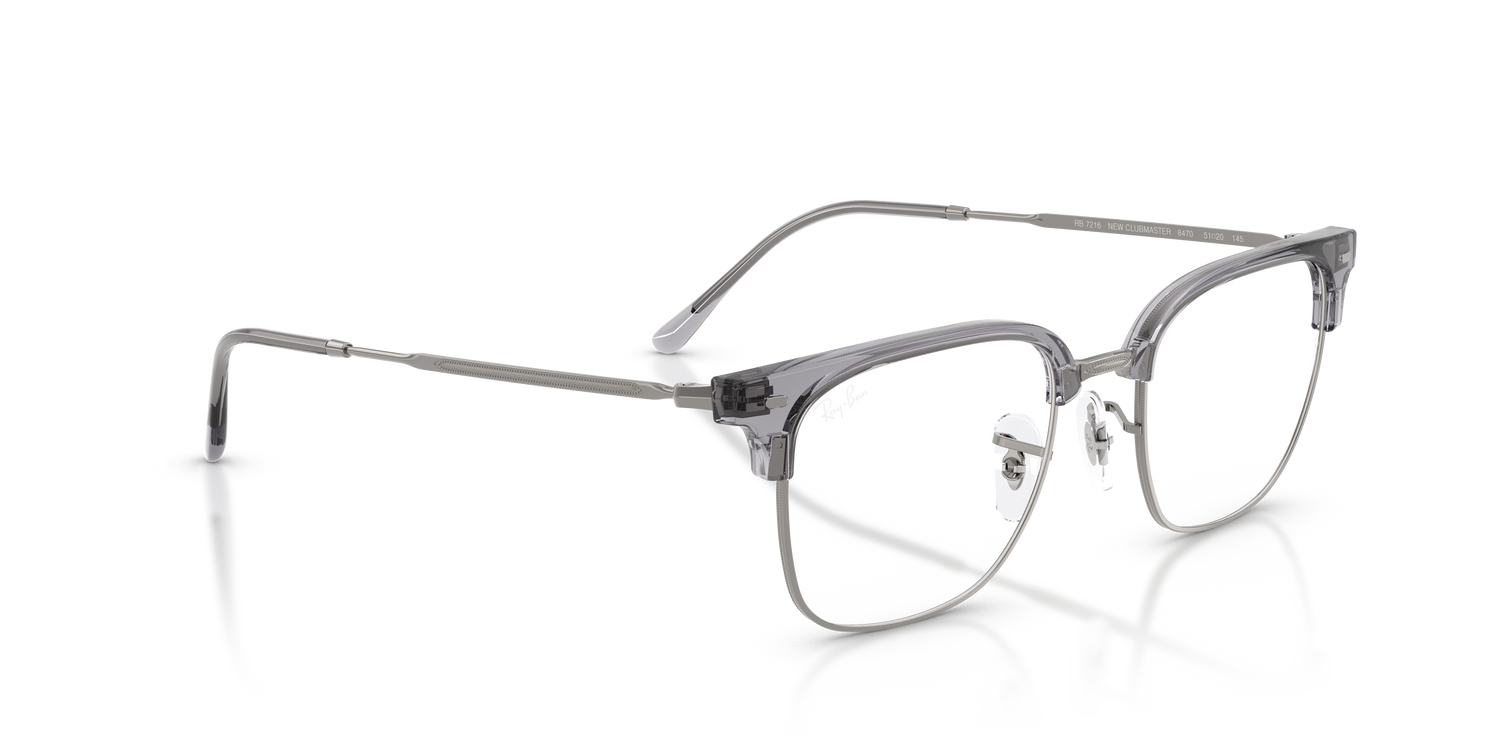 RAY-BAN RX7216 NEW CLUBMASTER 8470 51