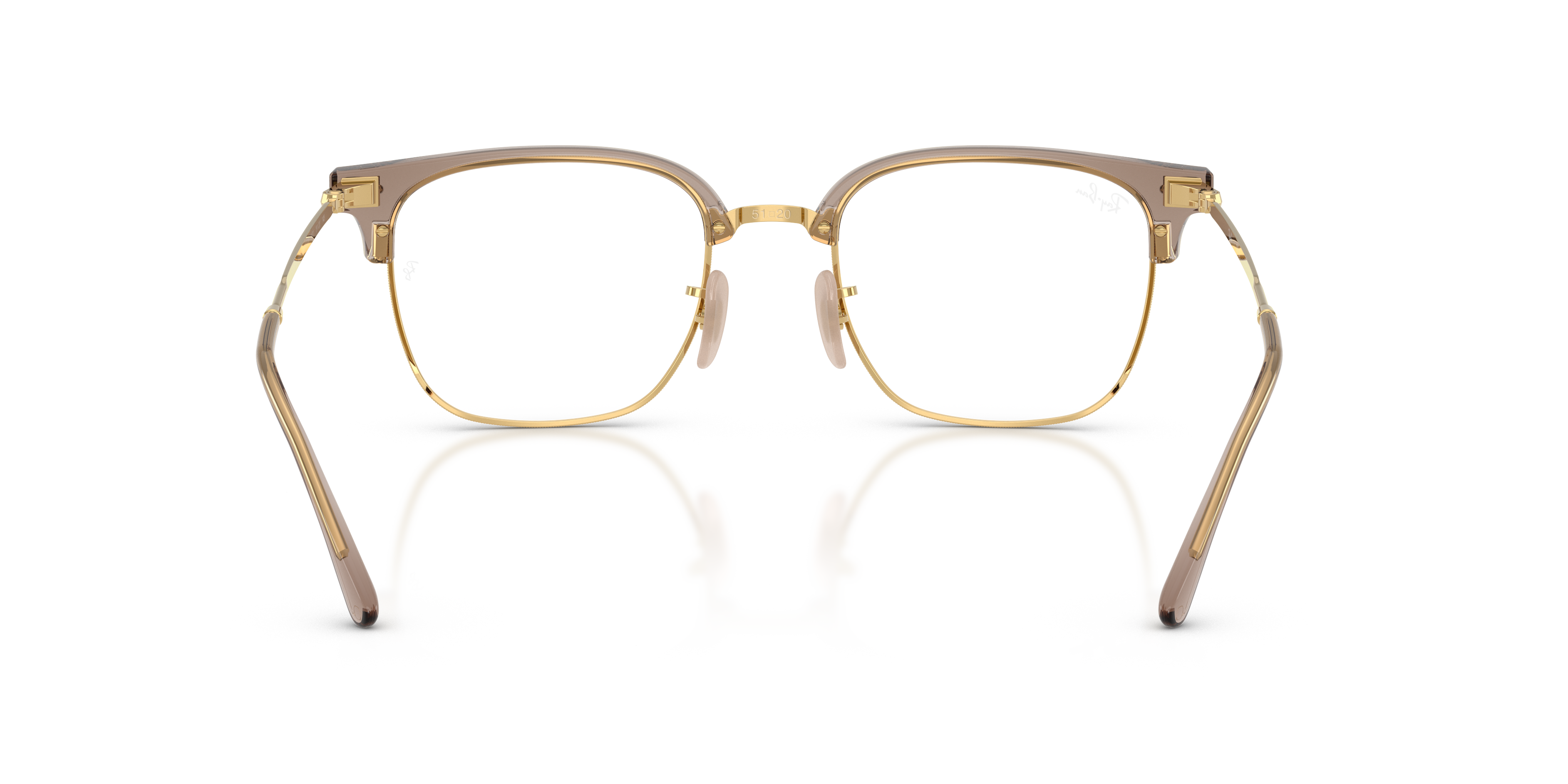 RAY-BAN RX7216 NEW CLUBMASTER 8471 51