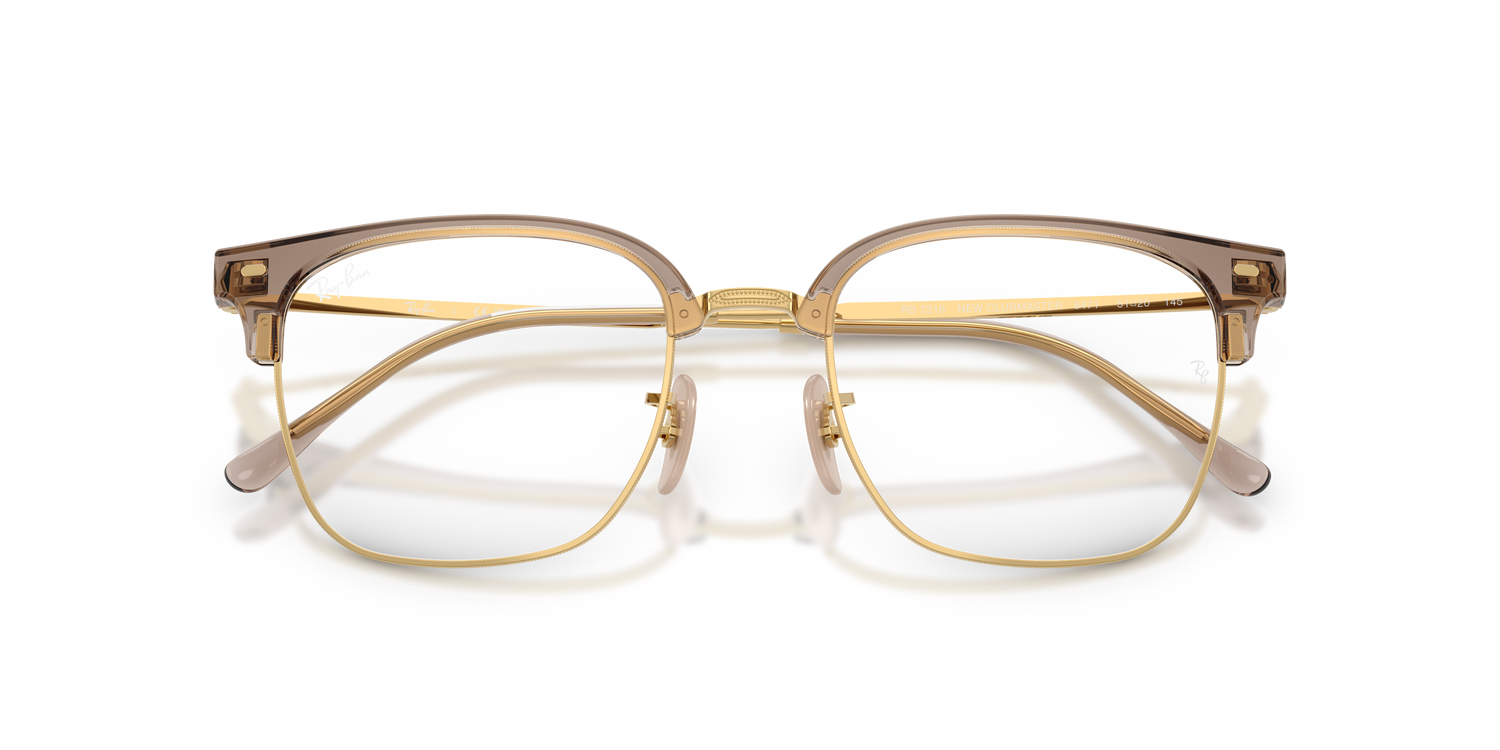 RAY-BAN RX7216 NEW CLUBMASTER 8471 53