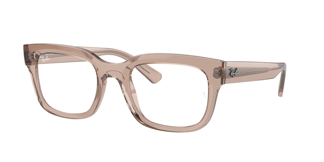 Prescription glasses ray-ban rx7217 chad 8317 beis . size 52mm - Main view