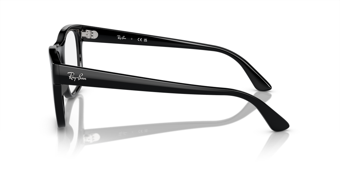 Brillen ray-ban rx7228 2000 unisex größe 55mm - Detailansicht