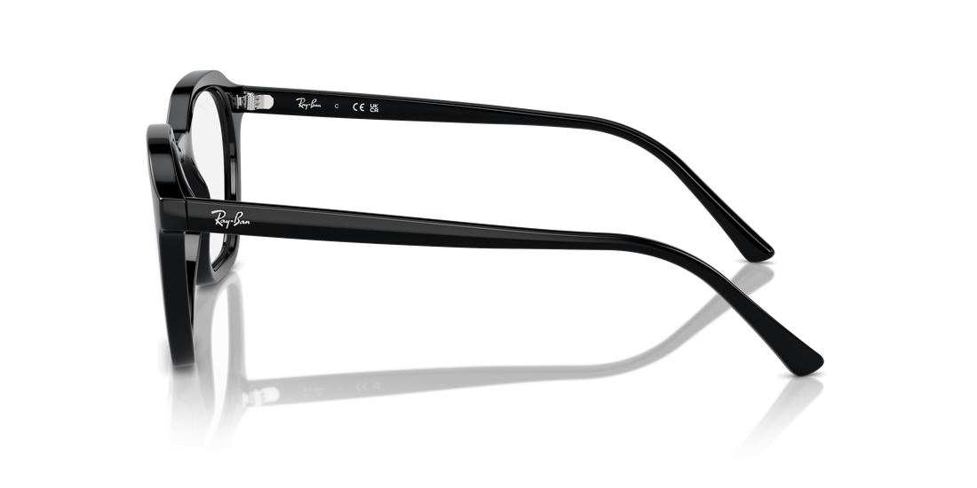 Prescription glasses ray-ban rx7238 alice 2000 negro unisex size 52mm - Detailed view