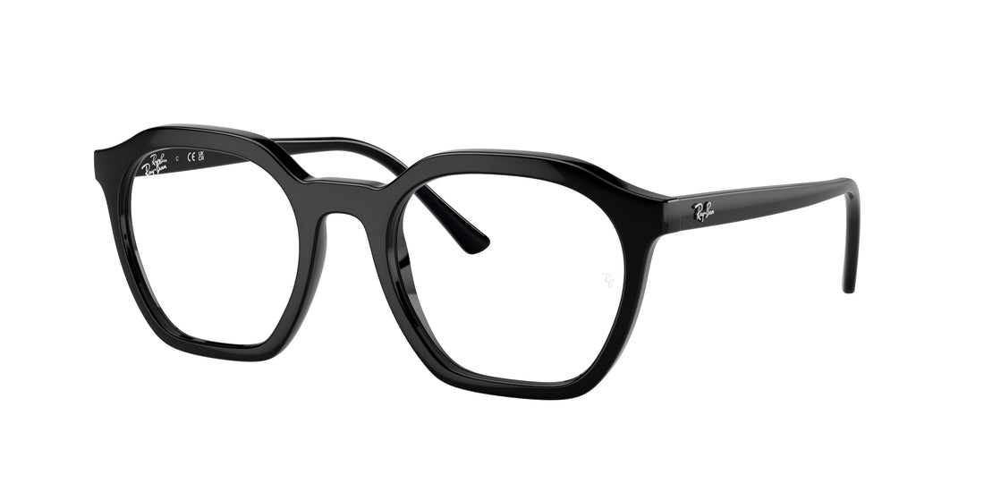 Prescription glasses ray-ban rx7238 alice 2000 negro unisex size 52mm - Main view