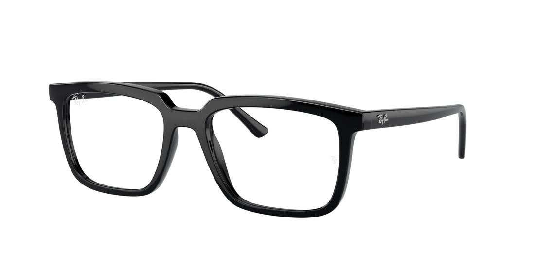 Prescription glasses ray-ban rx7239 alain 2000 negro unisex size 54mm - Main view