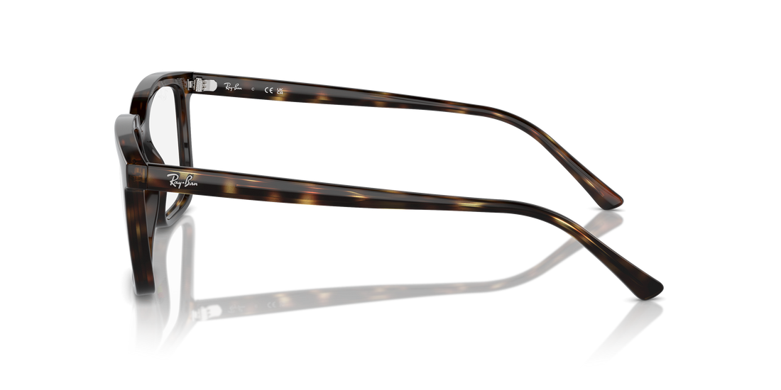 Prescription glasses ray-ban rx7239 alain 2012 carey unisex size 52mm - Detailed view