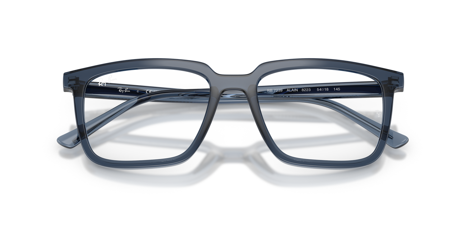 RAY-BAN RX7239 ALAIN 8223 52