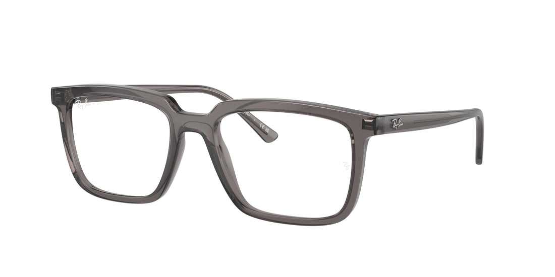 Brillen ray-ban rx7239 alain 8257 gris unisex größe 52mm - Hauptansicht