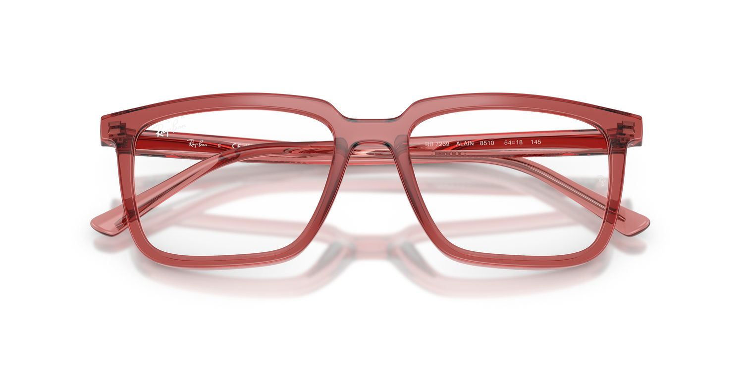 RAY-BAN RX7239 ALAIN 8510 52