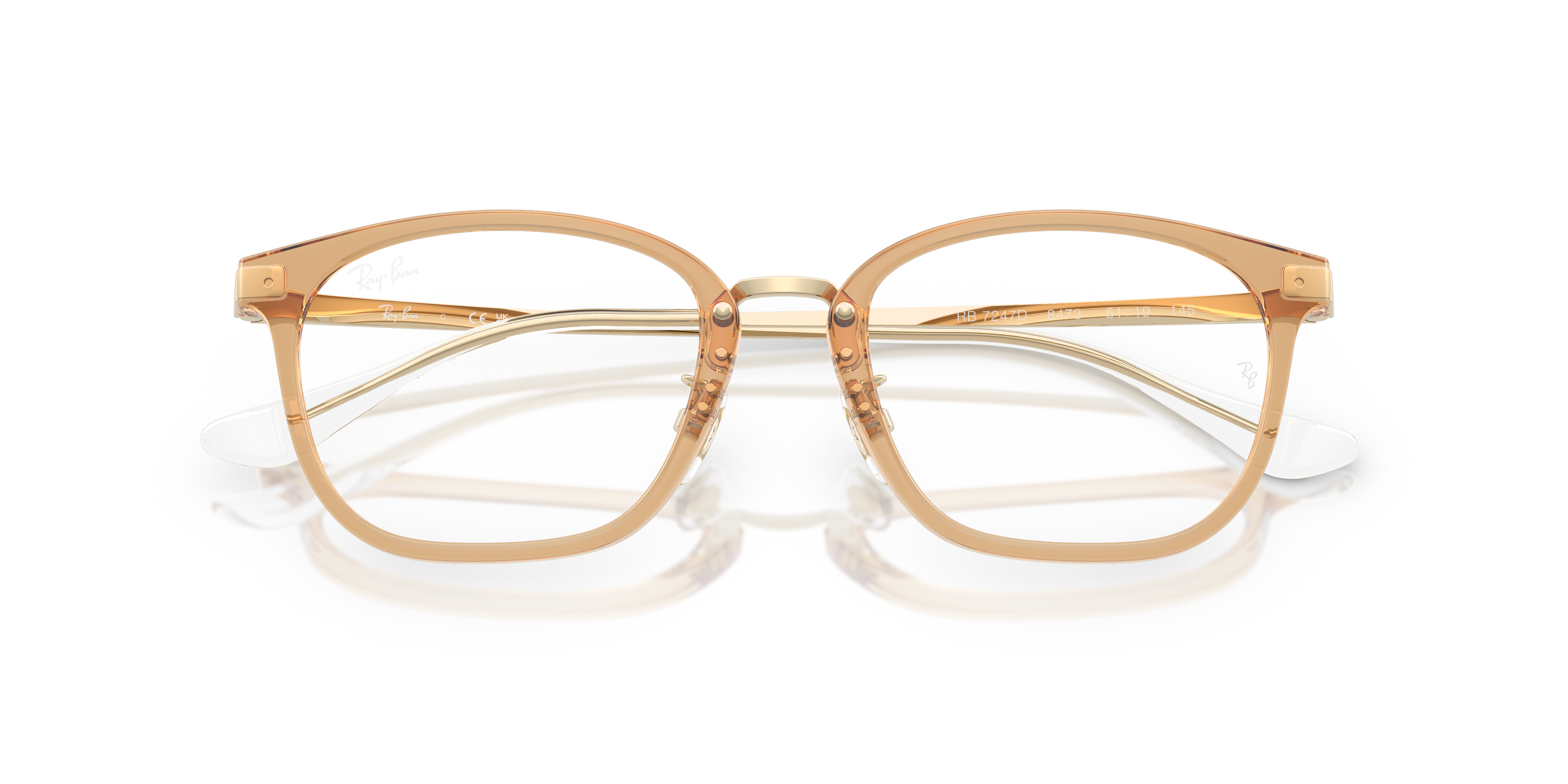 RAY-BAN RX7247D 8473 51