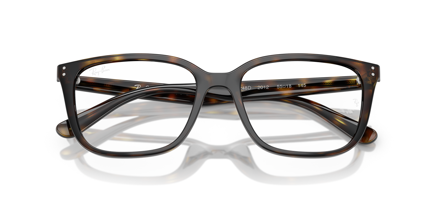 RAY-BAN RX7248D 2012 55