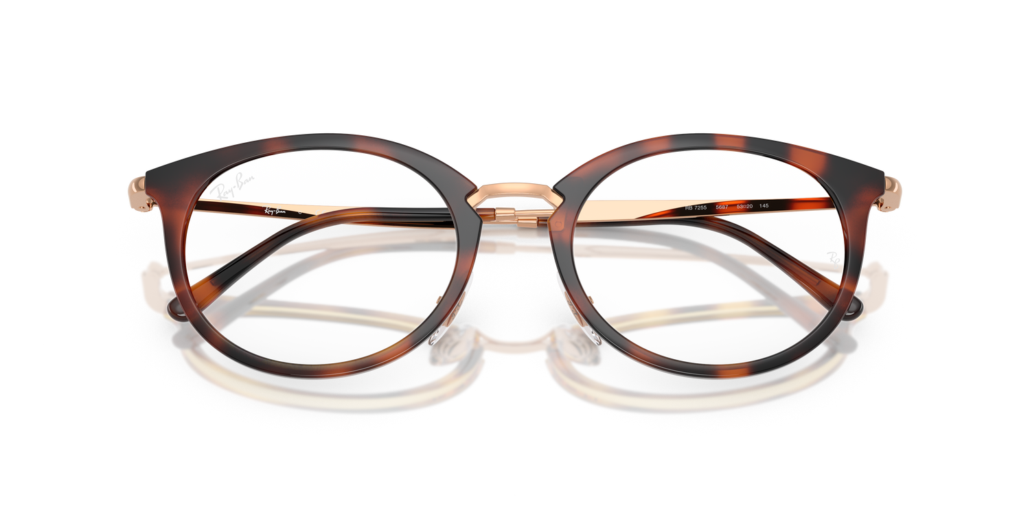 RAY-BAN RX7255 5687 51