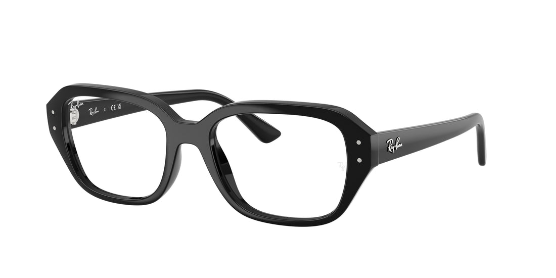 Occhiali da vista ray-ban rx7258 shea 8260 negro square unisex taglia 53mm - Vista principale