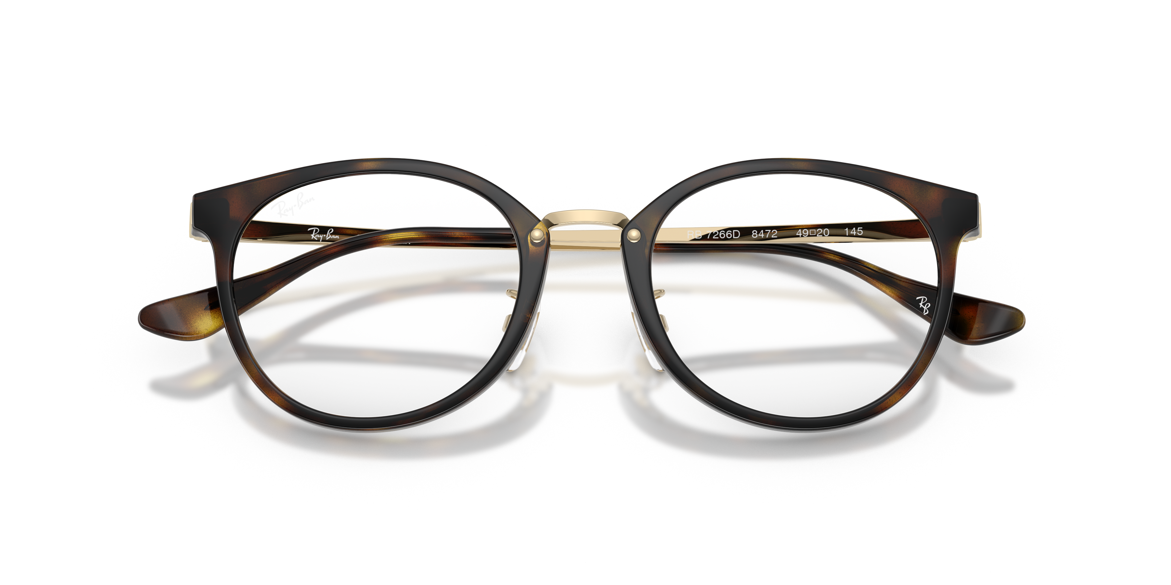 RAY-BAN RX7266D 8472 49