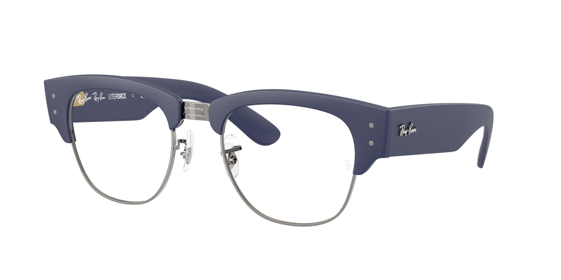 Brillen ray-ban rx7316v 5207 gris square unisex größe 50mm - Hauptansicht