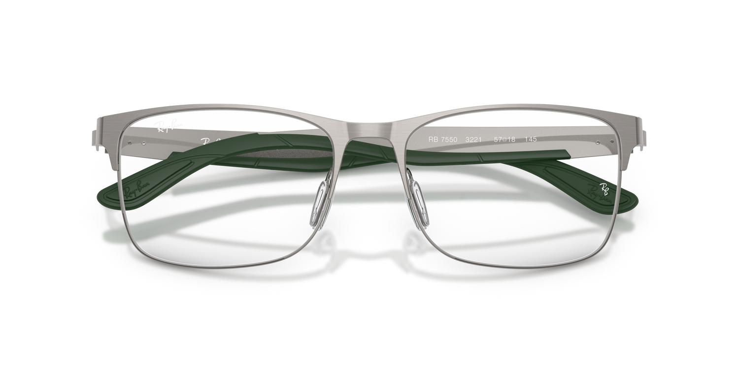 RAY-BAN RX7550 3221 57