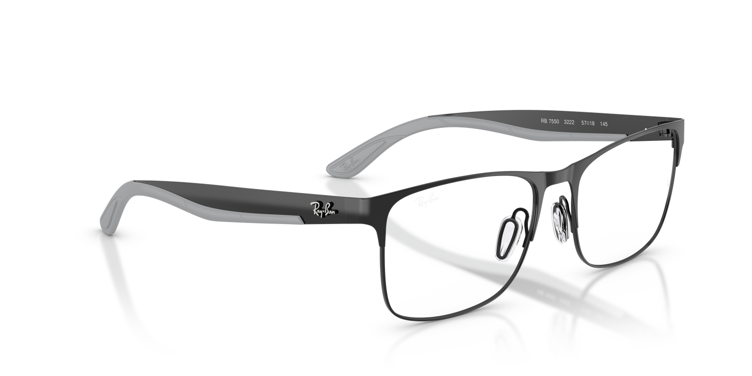 RAY-BAN RX7550 3222 55