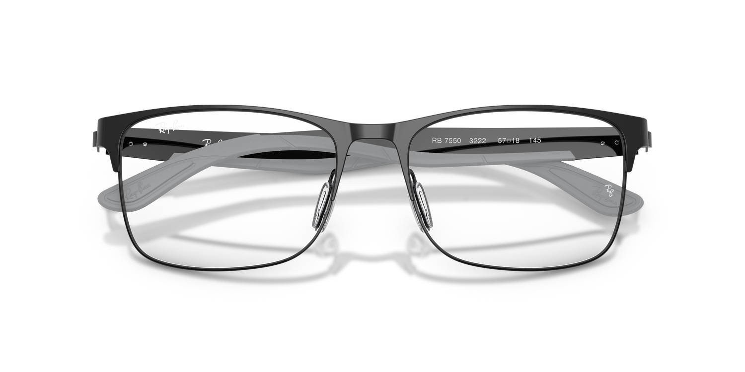RAY-BAN RX7550 3222 55