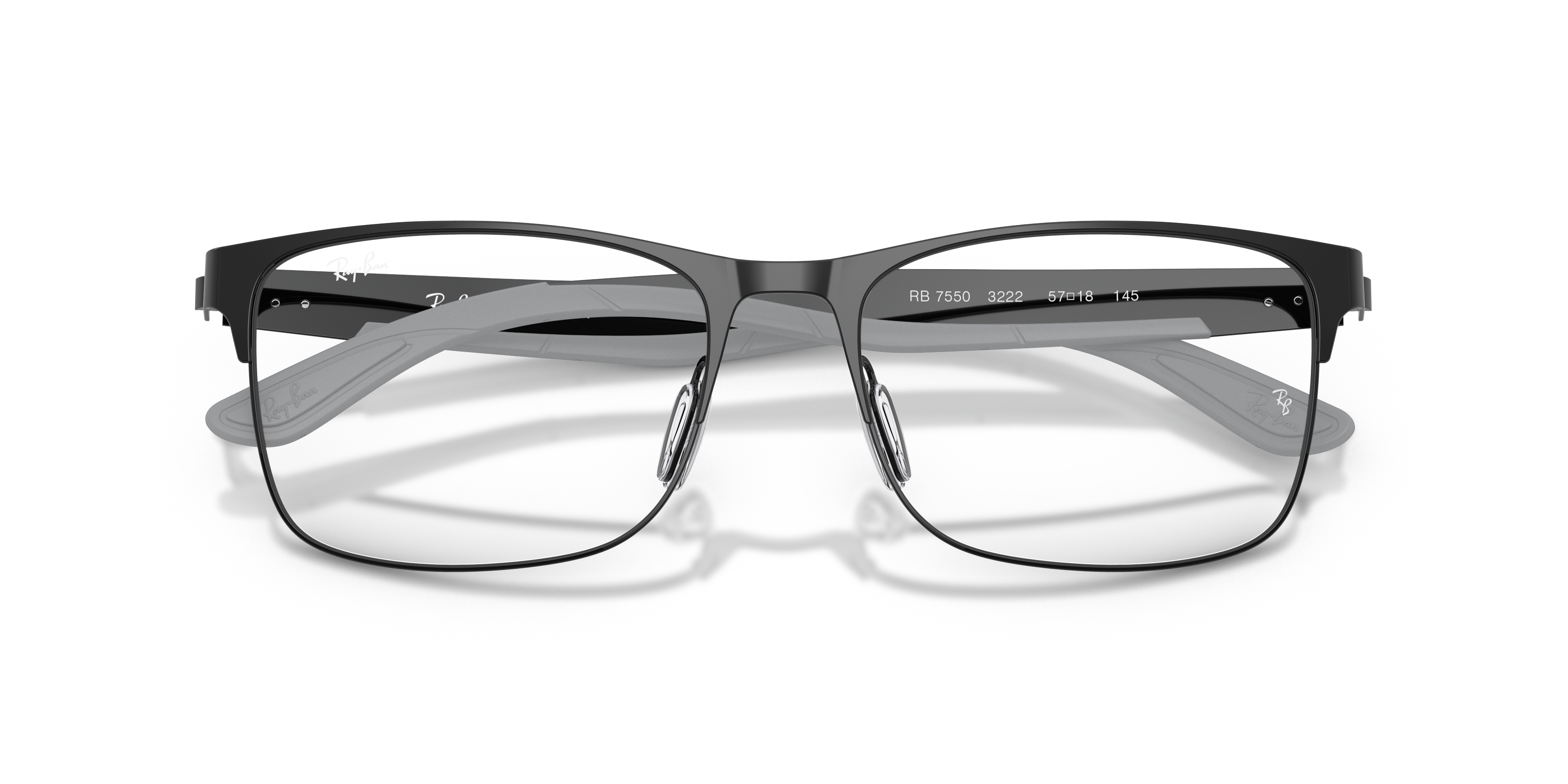 RAY-BAN RX7550 3222 55