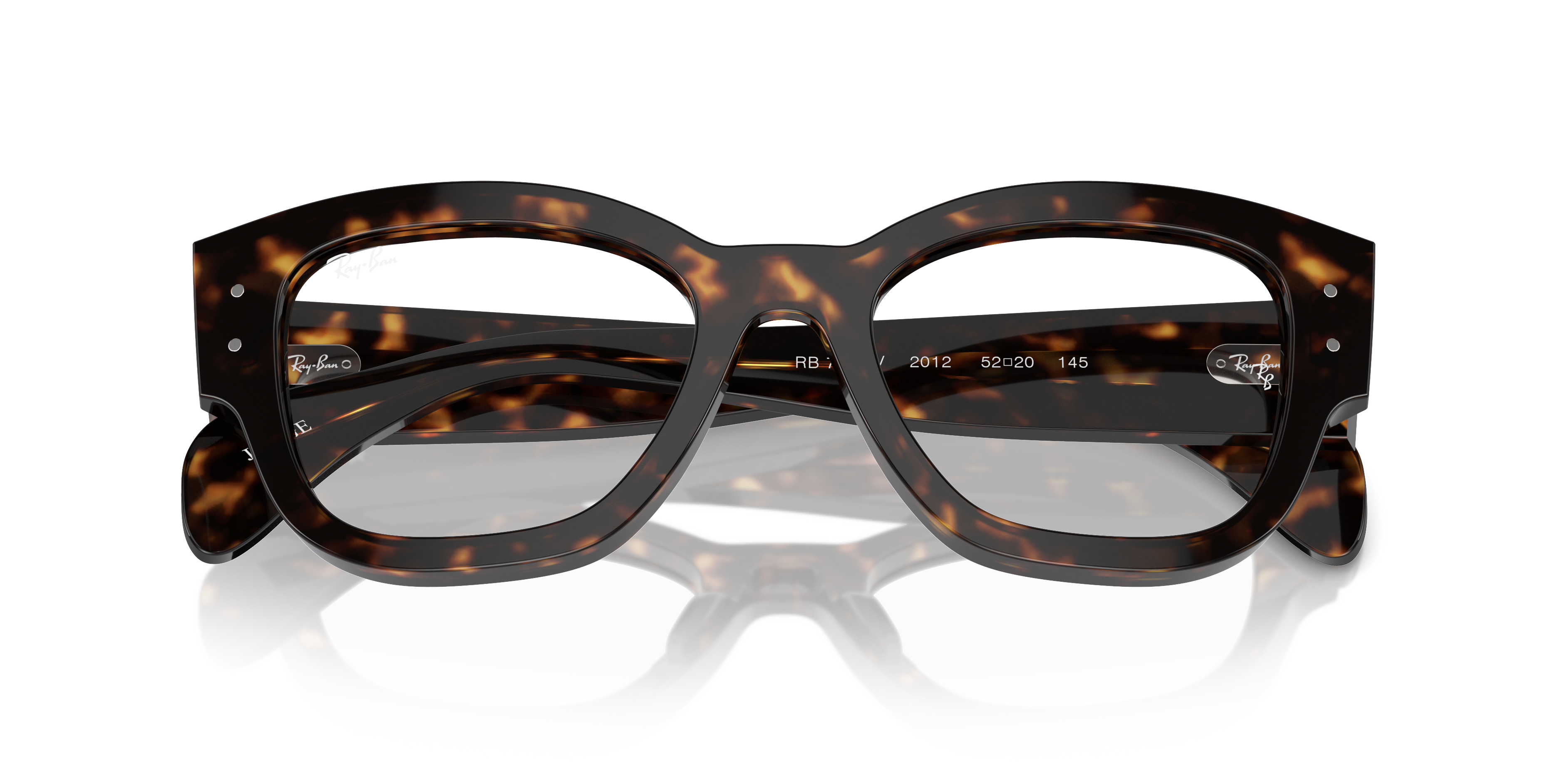 RAY-BAN VISTA RX7681V JORGE 2012 52