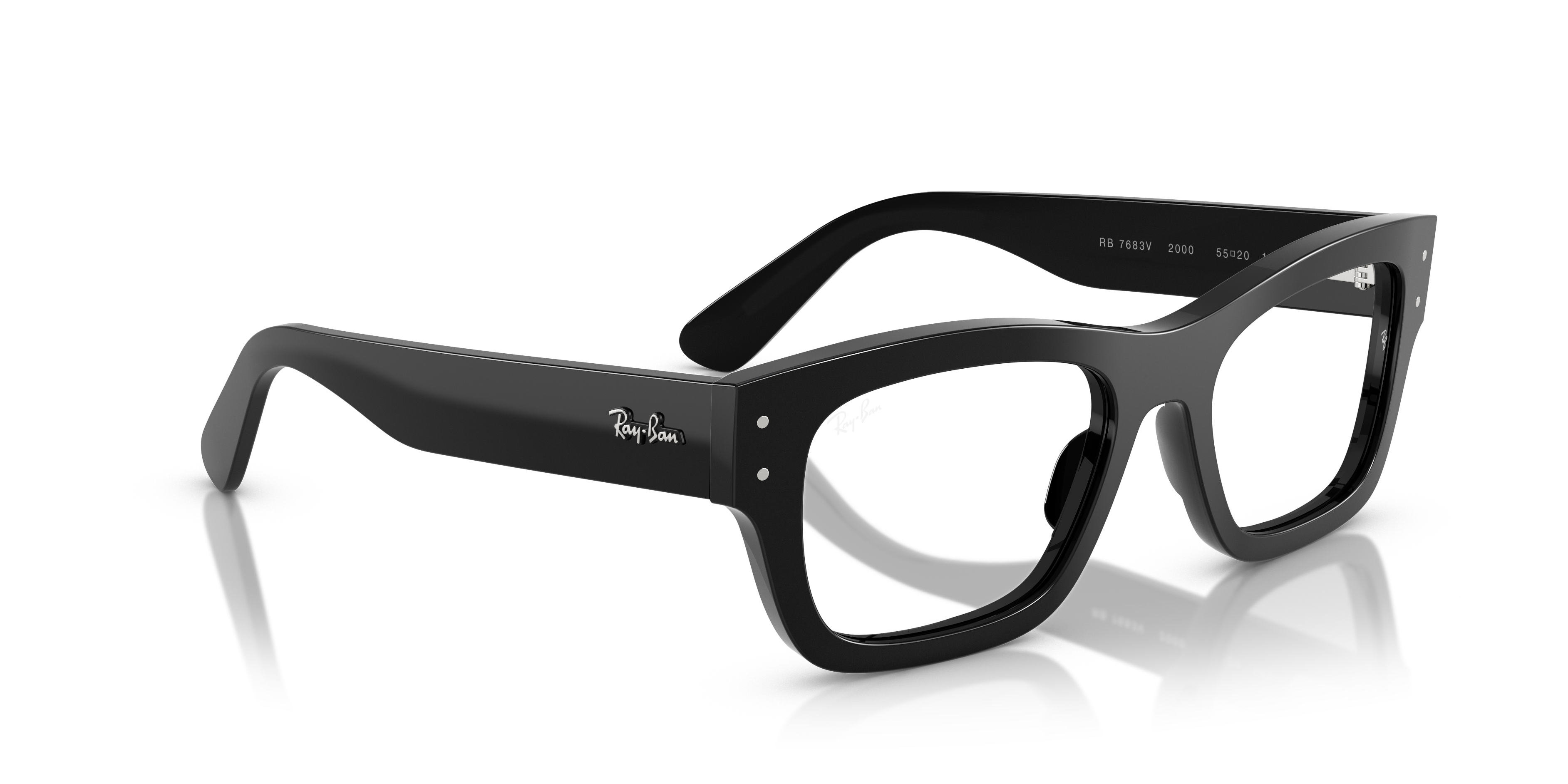 RAY-BAN RX7683V JOSEPH 2000 55