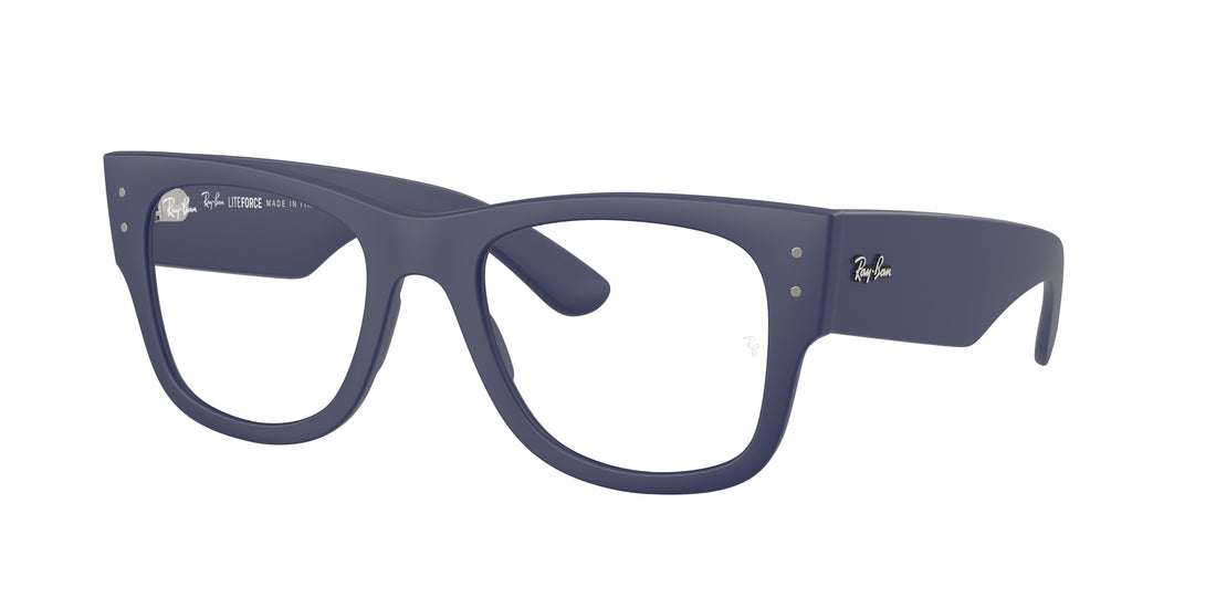 Brillen ray-ban rx7840v 5207 azul square unisex größe 52mm - Hauptansicht