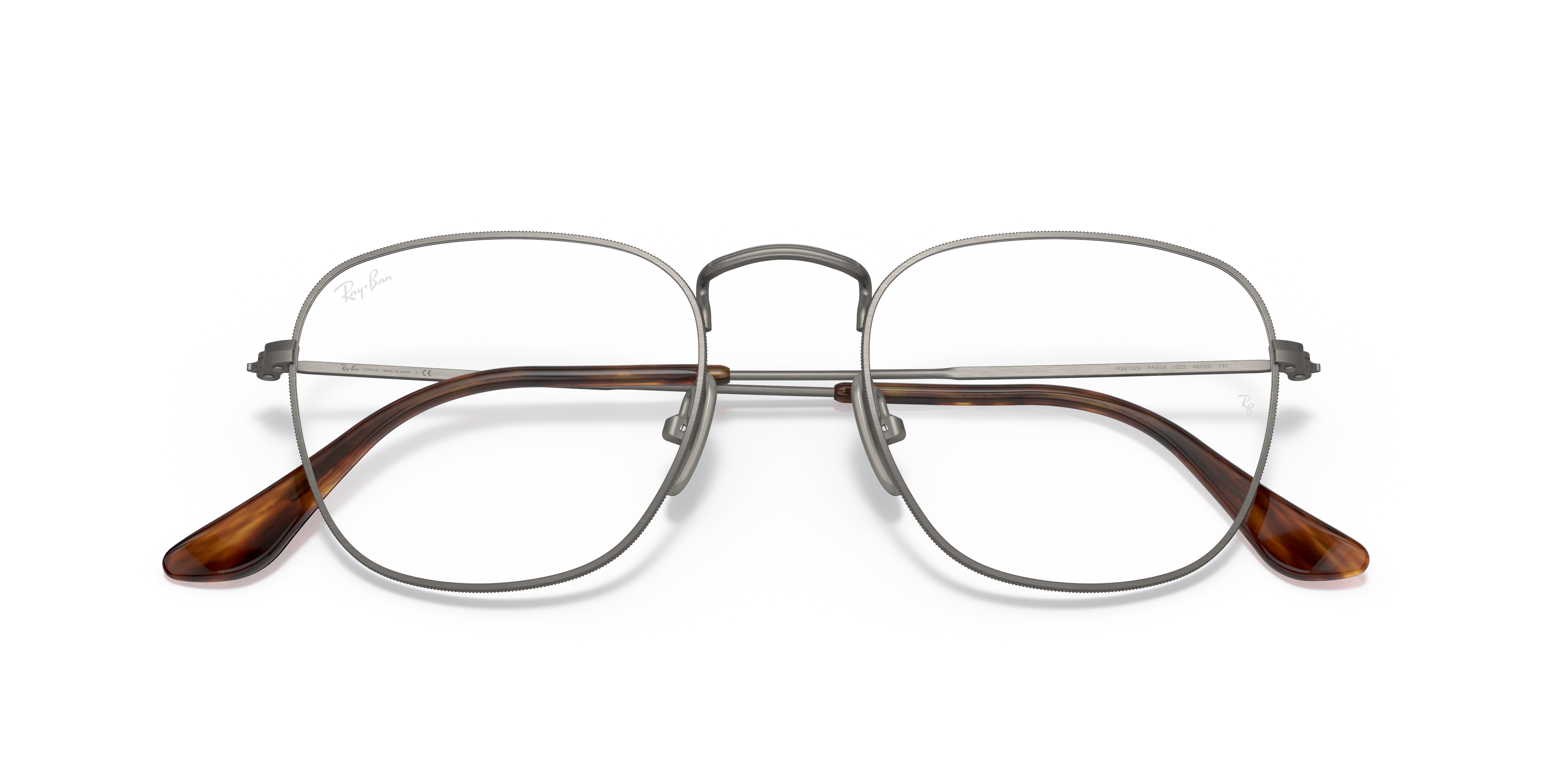 RAY-BAN RX8157V FRANK 1223 51
