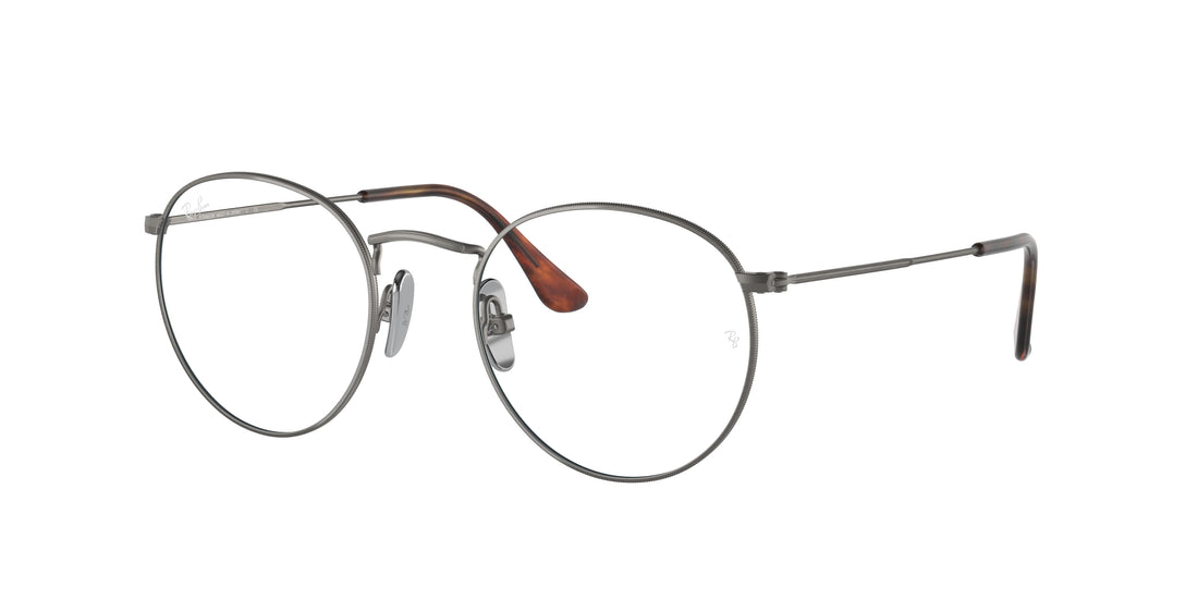 Brillen ray-ban rx8247v round 1223 unisex größe 50mm - Hauptansicht