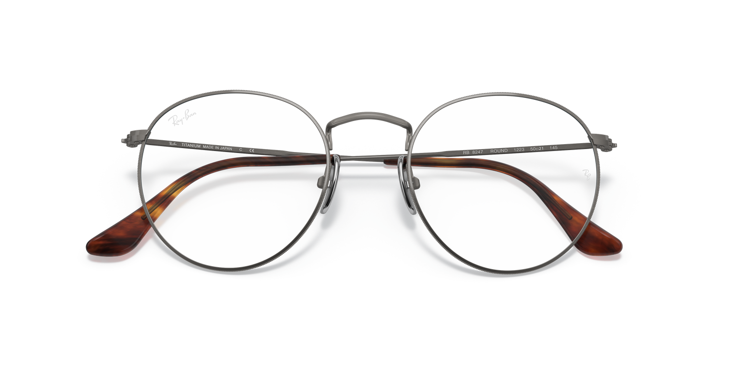 RAY-BAN RX8247V ROUND 1223 50