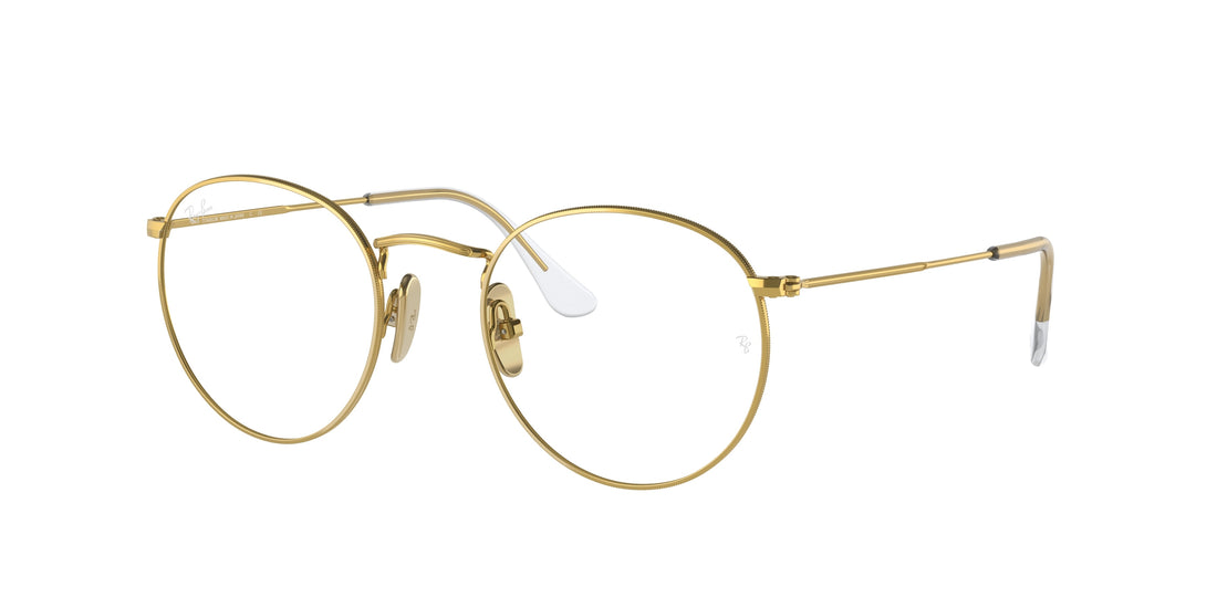 Brillen ray-ban rx8247v round 1225 unisex größe 50mm - Hauptansicht