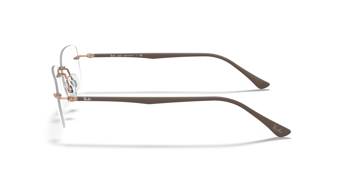 Brillen ray-ban rx8725 1131 unisex größe 54mm - Detailansicht