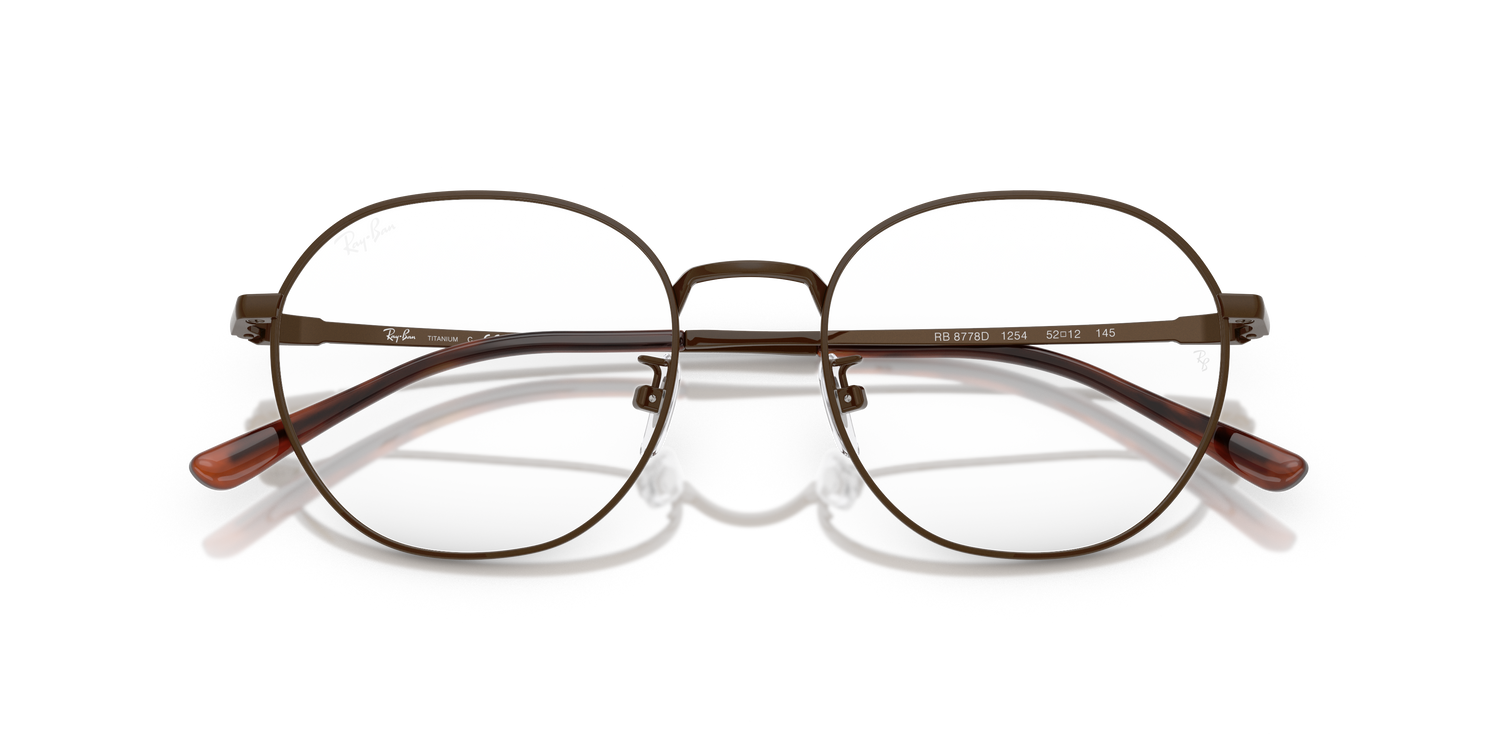 RAY-BAN RX8778D 1254 52