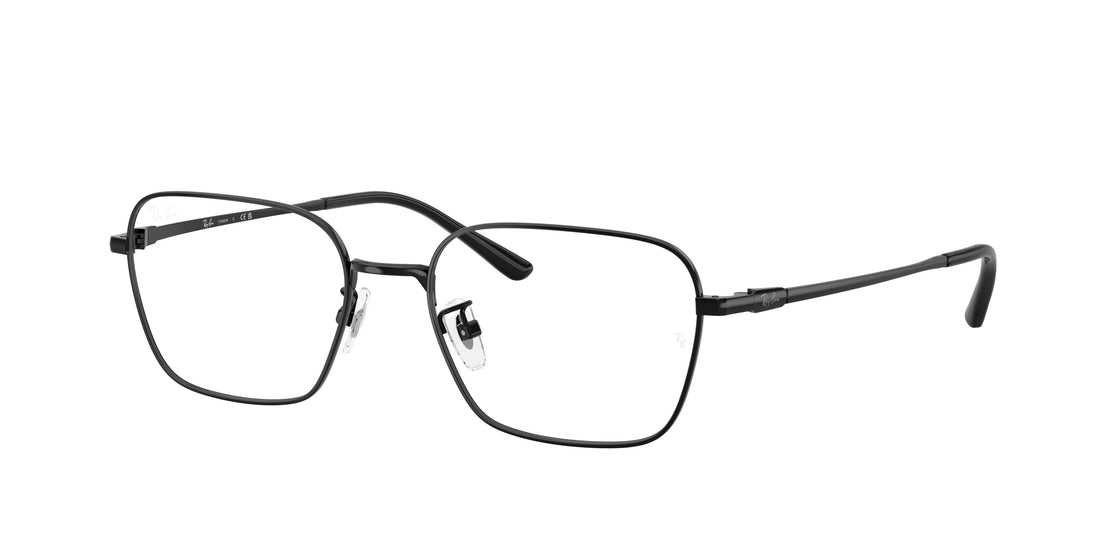 Brillen ray-ban rx8784d 1244 negro square unisex größe 54mm - Hauptansicht